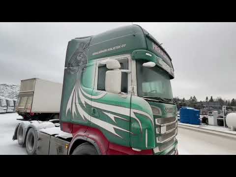 SCANIA R 560 V8 OPTICRUISE RETARDER