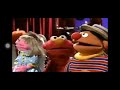 Sesame Street Bert And Ernie S Word Play Mo And Flo Are Singing