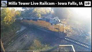 Mills Tower Live Railcam - Iowa Falls, IA #SteelHighway live webcam