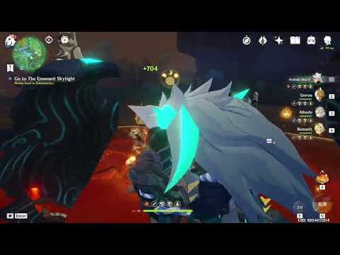 Arataki "The One and Oni" Itto destroying world bosses in Teyvat! | Genshin Impact