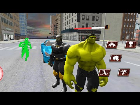 Panther Superhero Crime City Rescue Fighting | Super Panther Hero Survival - Android GamePlay