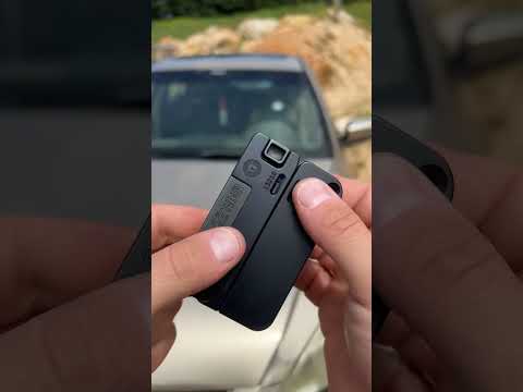 Folding  Credit Card Gun