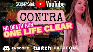 CONTRA NO DEATH RUN 2025 | No Miss 1LC/1CC | WALKTHROUGH #retrogaming #gamergirl #gamingcommunity