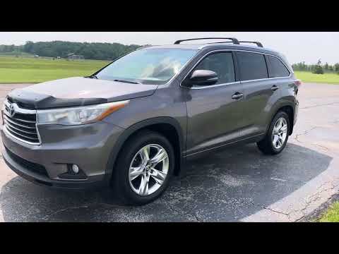 Used 2016 Toyota Highlander Limited Walk Around (PC267336)