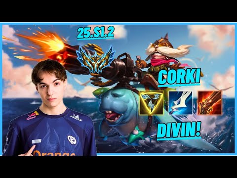 KC CALISTE: CORKI VS JESKLA: VARUS (ADC) DIVIN - EUW CHALLENGER - PATCH 25.S1.2