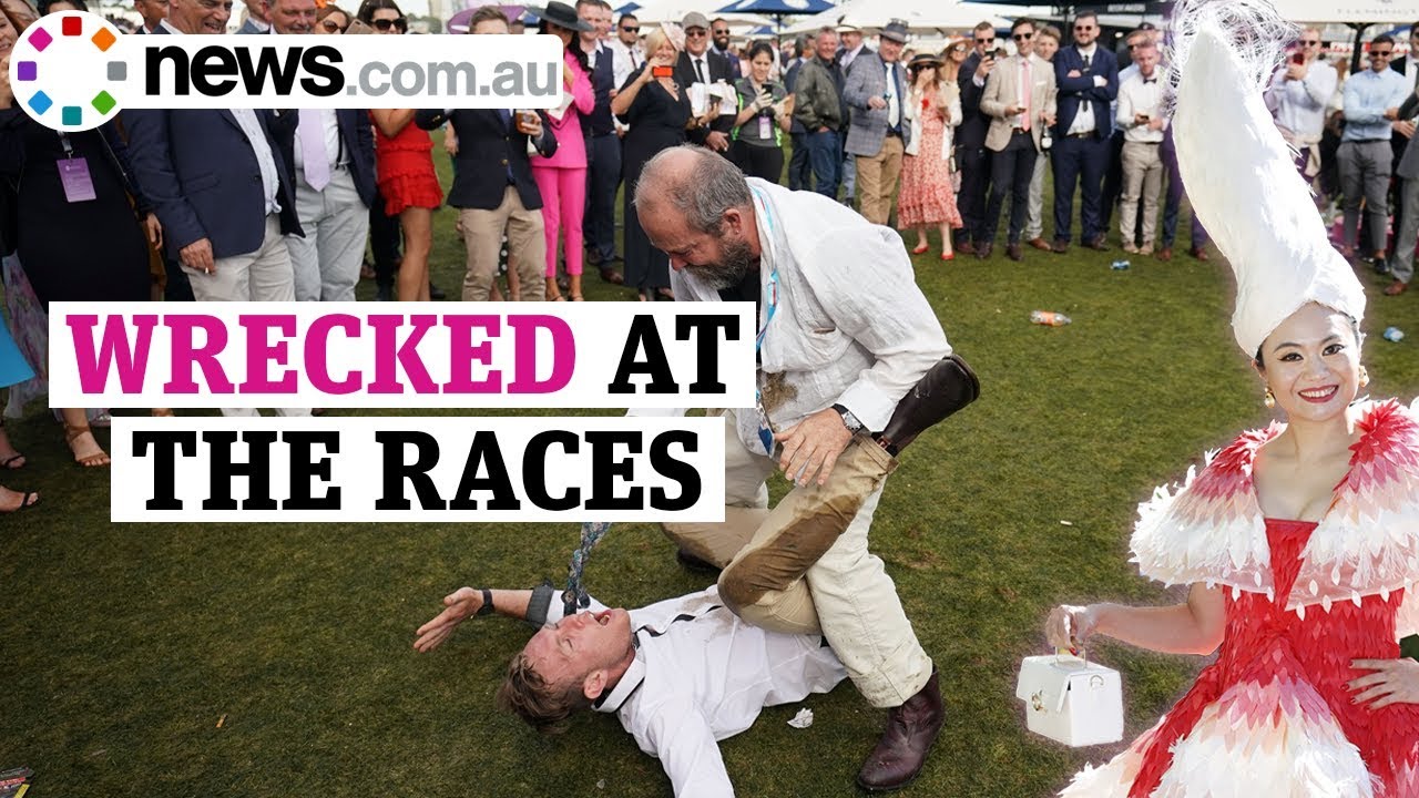 Melbourne Cup 2019: Wrecked at the races