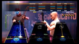 Evolutionary Sleeper (2x Bass Pedal) by Cynic - Full Band FC #3773