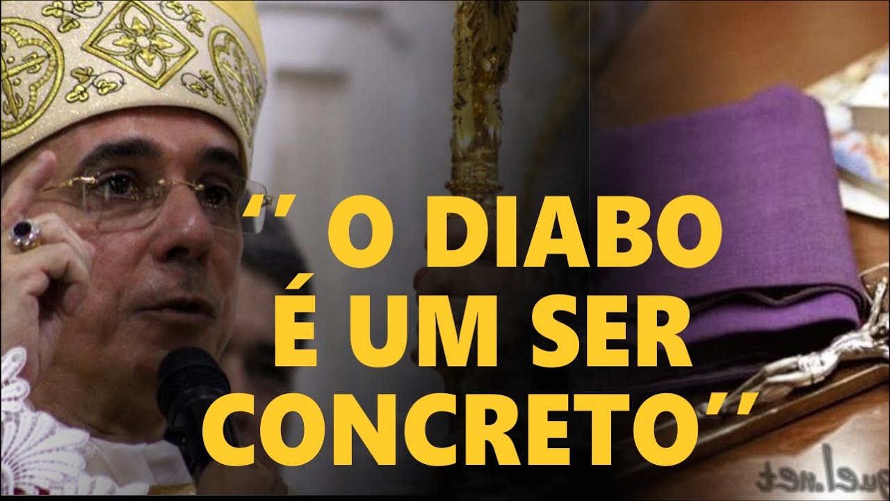 "O DIABO É UM SER CONCRETO" | CORTES | Dom Henrique Soares