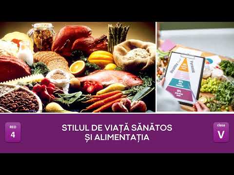 Stilul de viață sănătos și alimentația