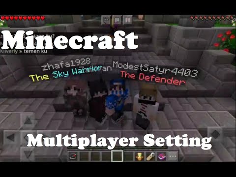 Multiplayer Minecraft Setting [aka.ms/McMultiplayerHelp] - Fun Playing Minecraft Multiplayer
