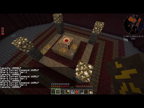 Blood Altar Upgrades | Direwolf20 1.7.10 | Ep. 35