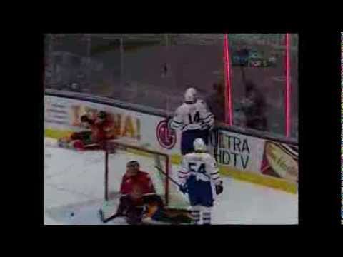 Matt Frattin's 2nd Goal - April 7, 2015