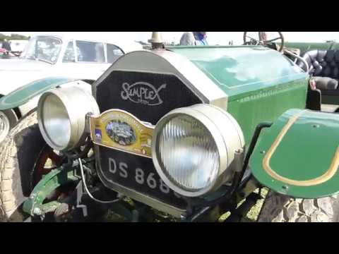 Thumbnail for Goodwood Revival 2017 - Car Show - American Simplex LaFrance - Fornbílasýning - Antíkbíll by American Simplex