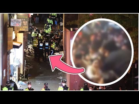 What Happened? A Closer Look Inside The Shocking Itaewon Halloween Emergency