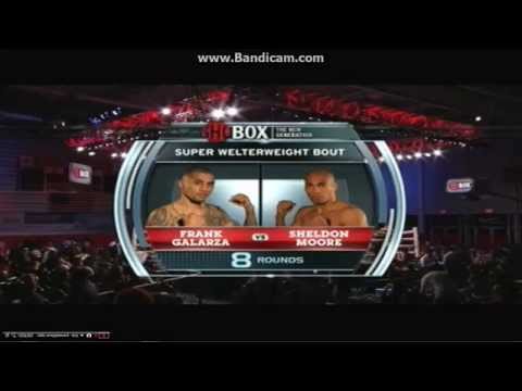 Frank Galarza vs Sheldon Moore 10th april 2015 FULL FIGHT BOXING (ShoBox/Showtime/New-York/Brooklyn)