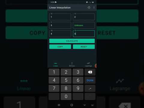 Interpolation - Linear, Biline Video