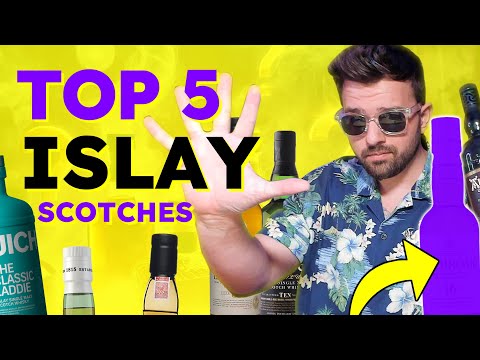 The BEST Islay Whisky - Top 5 SMOKY Whiskies