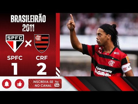 São Paulo 1 x 2 Flamengo – Vitória Marcante no Morumbi – Brasileirão 2011 | Melhores Momentos