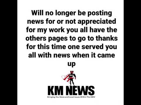 Kill Moe Newz said he has retired from being a snitch