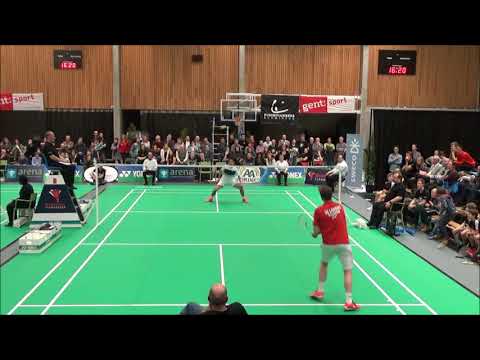 Play of the day : Stijn De Langhe vs Yuhan Tan 26/11/2017