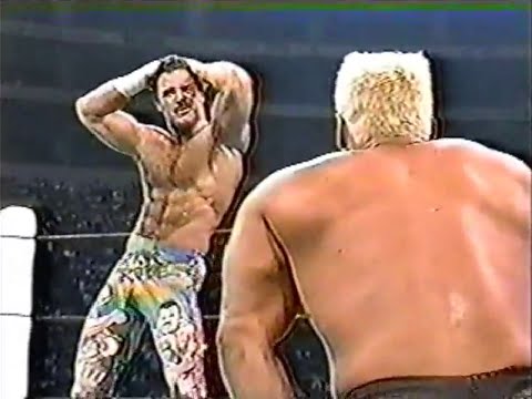 Match that ended Ravishing Rick Rude's in-ring career