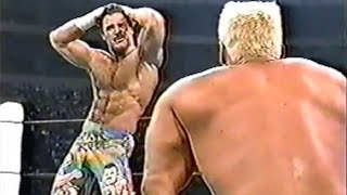 Match that ended Ravishing Rick Rude's in-ring career