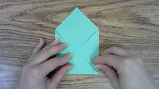 How to make a pocket envelope