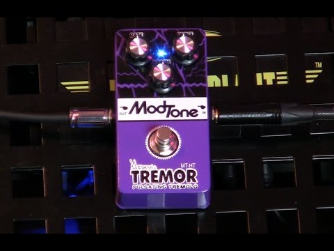 Modtone TREMOR Pedal ~ ModTone Mayhem Month!~ HaRmOnIc PuLsAtInG TrEmOlO~