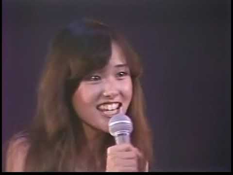 Miki Matsubara - Aitsu no Brown Shoes Live 1980