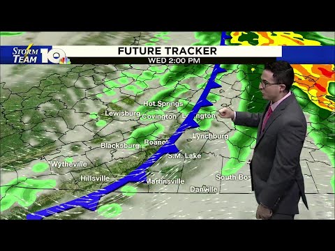 Chris' October 16, 2019 Morning Forecast