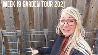 WEEK 19 GARDEN TOUR 2021