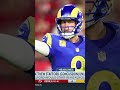 John Wolford TO START FOR RAMS Sunday vs Cardinals ? #shorts