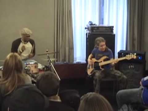 Tal Wilkenfeld Bass Solo at Bass Day Clinic 2006