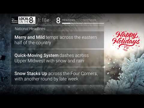 National Local On the 8s (with Xmas Music) - Wednesday December 25th, 2019 - 1:18PM EST