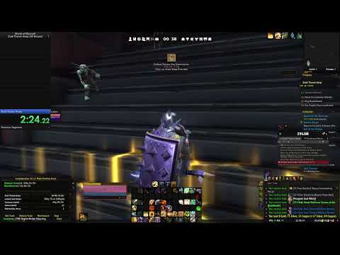 Speedrun: Drak Tharon Keep Class: Paladin TIme: 4:34:240