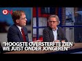 Van Houwelingen in Ongehoord Nieuws: "De hoogste oversterfte zien we juist onder jongeren"