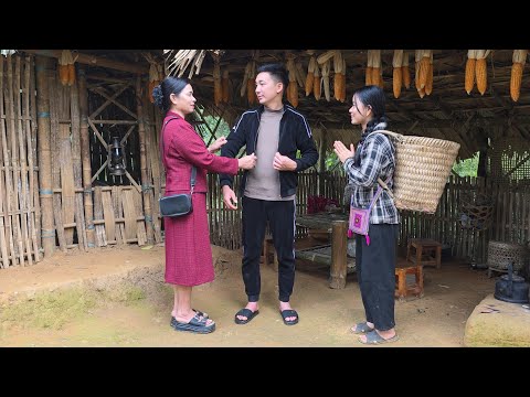 Mr. Jack's mother brought him many surprises, much to the delight of Tieu Ly.