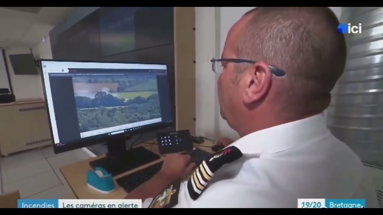 FireGard sur France 3 Bretagne : détecter plus tôt, engager les bons moyens