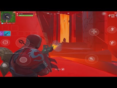 fortnite mobile season 8 gameplay - fortnite skin acelerada