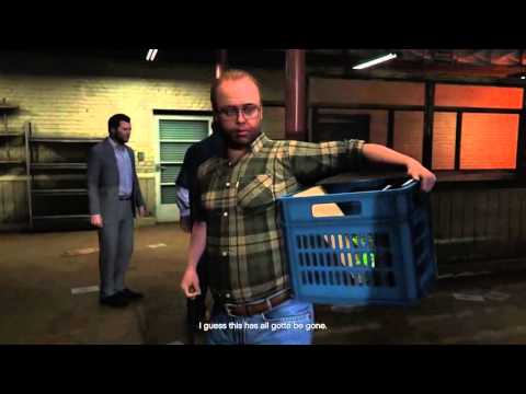 GTA 5 Next Gen Walkthrough Part 45 Xbox One / PS4 THE BUREAU RAID (HEIST) Part 2 HD