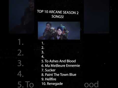 Ranking Arcane S2 Songs #arcane #arcanemusic #musicranking #arcaneseason2
