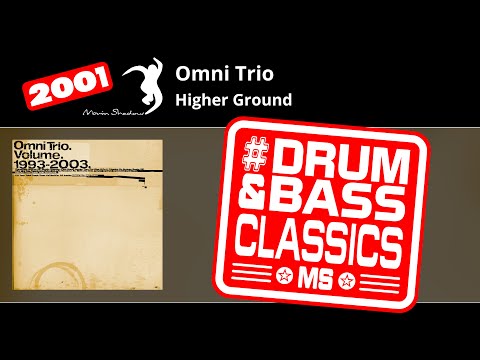 Omni Trio: Higher Ground | ASHADOW32CD-1-10 | Moving Shadow