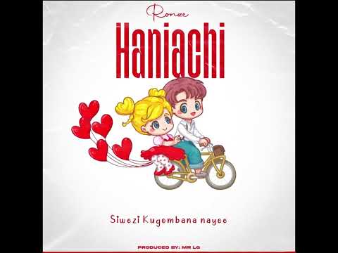 Ronze - HANIACHI (Audio Lyrics)