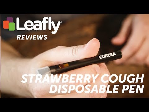 Leafly Strawberry Cough