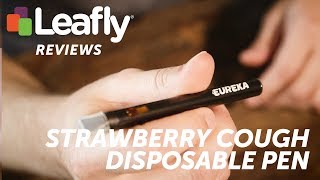 Strawberry Cough Disposable Vape Pen by Eureka Vapor – Leafly Reviews