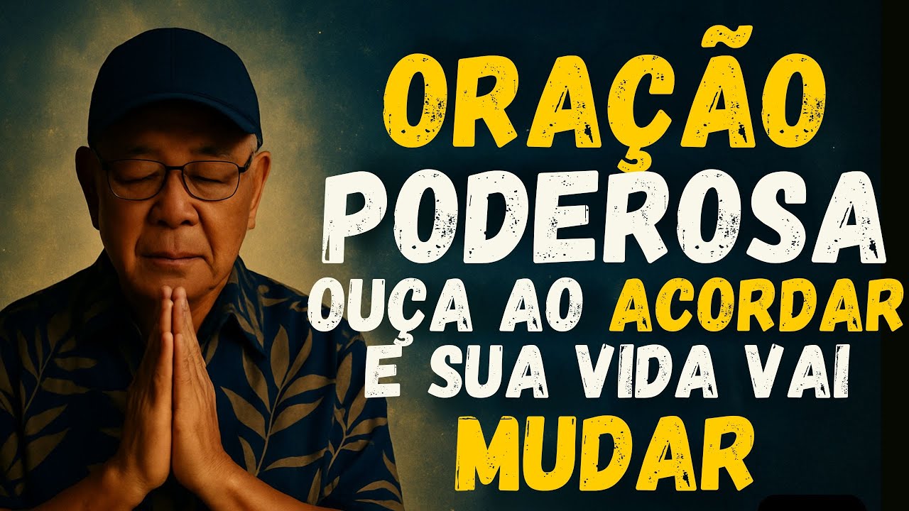 OUÇA ESTA ORAÇÃO AO ACORDAR E SUA VIDA VAI COMEÇAR A MUDAR! “Dr. Hew Len Revela: Oração reveladora!