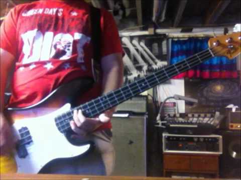 The Operation M.D.-Sayonara (bass cover)