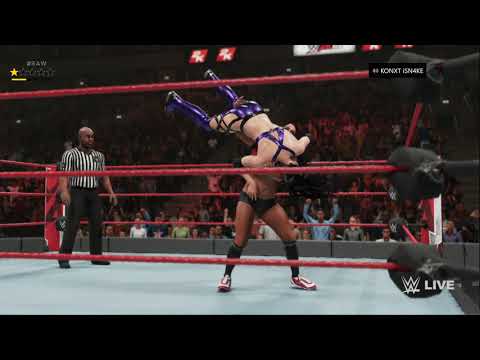 RAW #125:Nikki Bella vs Candice Michelle