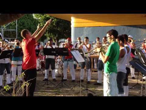 Dragões da Bahia Ensaio de luxo final 2013