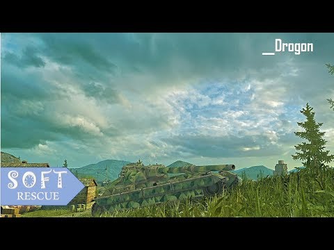 FV215b: 7000 Damage , 3 Frags - WOT BLITZ -